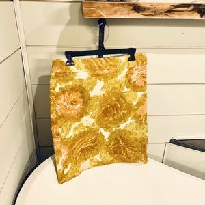 Talbots Vintage inspired floral skirt! Size 10P!